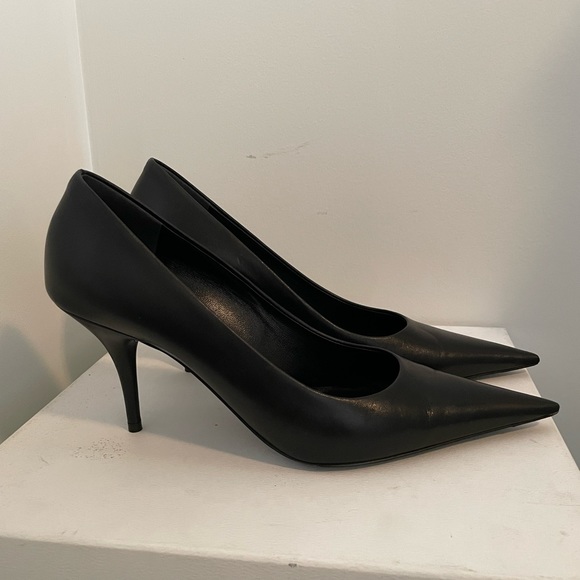 Black Balenciaga knife pointed pumps - Picture 3 of 5